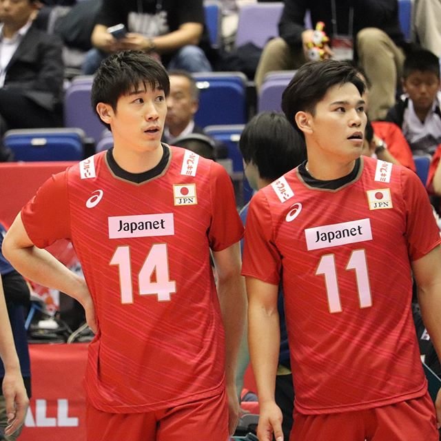 non on Instagram: “2019.10.13 ワールドカップバレーイラン戦広島グリーンアリーナ#石川祐希 #yukiishikawa #14#kioenepadova #pallavolopadova #西田有志 #龍神NIPPON#ワールドカップバレー” (87029)