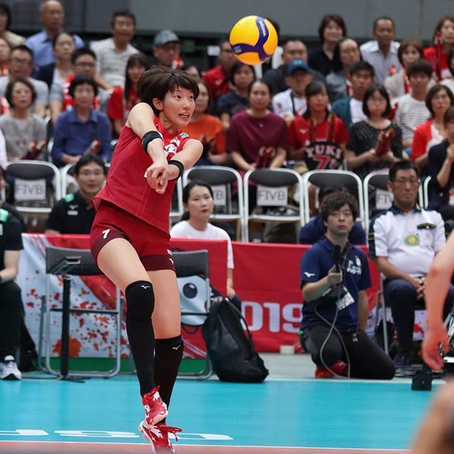 ヒロウィン on Instagram: “#石井優希#火の鳥NIPPONメンバー#久光製薬スプリングス#ワールドカップバレー2019” (87084)