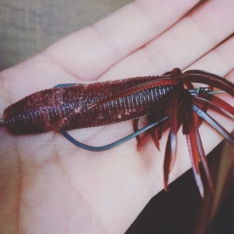 トミー on Instagram: “新たな発見☆ 誰かのボートに乗せてもらって釣りすると新たな発見が色々あります? たとえばこれ。 ファットイカのバックスライドでイチカワフィッシングのSPフックを使ったら針先をワームに入れる必要が無いのでフックアップしにくい悩みを解消してくれました?…” (87555)