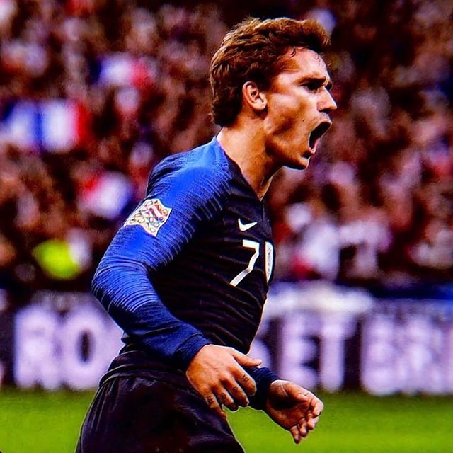 NASA55 on Instagram: “#グリーズマン #フランス” (88121)