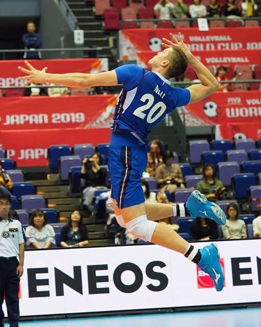 ? on Instagram: “13th October 2019 Hiroshima Green Arena  #GabrieleNelli #ガブリエレネッリ 選手  #fivbvolleyballworldcup  #fivbvolleyballworldcup2019 #fivbworldcup…” (88733)