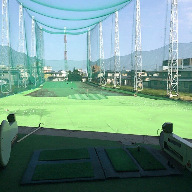 Kazuya Yamamoto on Instagram: “打ちっ放し〜” (89171)