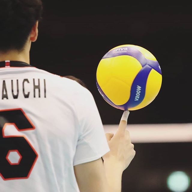 @ym814st on Instagram: “くるくる～☝️ 静止画じゃ伝わらんかぁ。#山内晶大#パナソニックパンサーズ” (89365)
