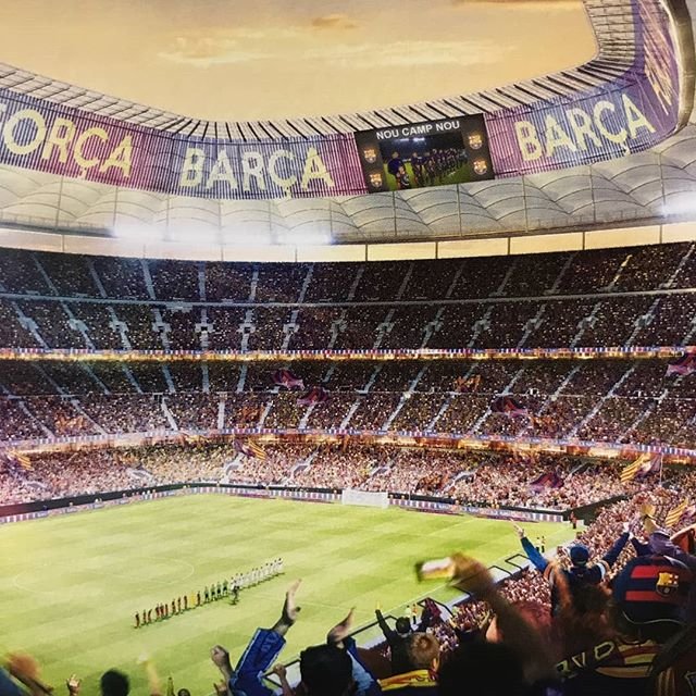 TOYODA on Instagram: “NOU CAMP NOU新カンプノウ#campnou #noucampnou #新カンプノウ #カンプノウ #fcbarcelona #fcb #fcバルセロナ #バルサ #architecture #nikkensekkei #日建設計” (89366)