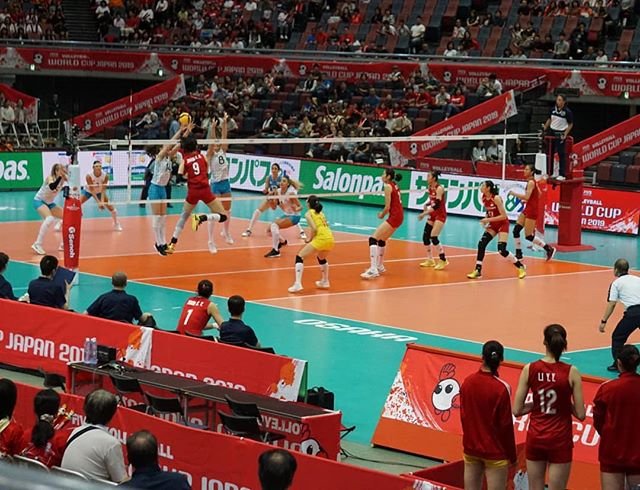 Yasunori Kanatani on Instagram: “9/29(日) ワールドカップバレー2019 中国 3(25-17 25-14 25-12)0 アルゼンチン  #ワールドカップバレー2019 #ワールドカップバレー  #バレーボール #中国 #アルゼンチン #volleyball  #WorldCup2019…” (89439)