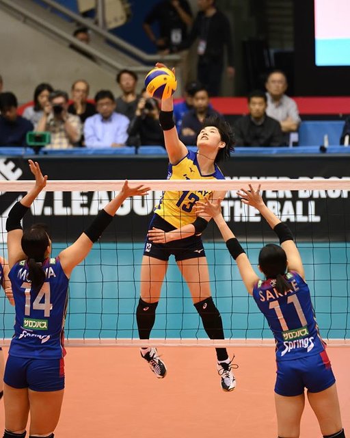 KOSA on Instagram: “#V.LEAGUE#Vリーグ#開幕戦#黒後愛#バックアタック#東レアローズ” (89719)