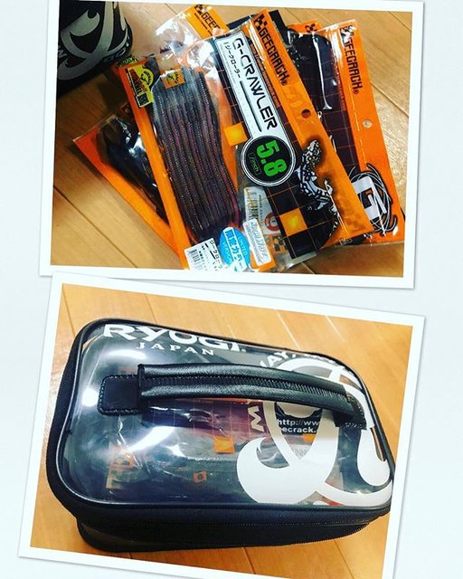 ロジャース on Instagram: “RYUGI/アイテムバッグ  このようにかさばったワームの整理に最適♬ ドカっとまとめて収納可能。 最初に中敷も2ツ入ってますwww 小さいワーム、フック等の小分けにも最適♬ ワーム等増えて行くものも多いこの頃...何個でも欲しいアイテムバッグ♬ 整理整頓！！！ #リューギ…” (90210)