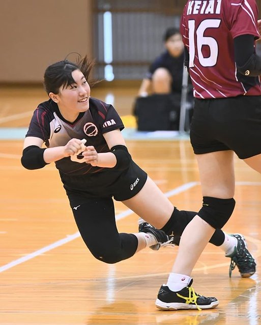 @taka335new on Instagram: “#2019.5.25#関東大学男子1部2部 #入替戦 #敬愛大学#6#鹿野鈴海選手#リベロ#常磐木学園高#バレーボール#volleyball#駒澤大学玉川キャンパス” (90464)