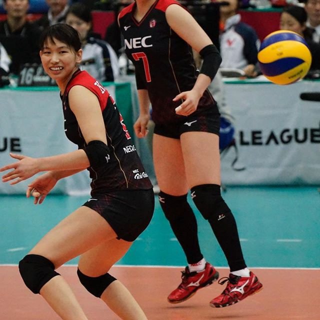 Yutaka Yamane on Instagram: “あぁ〜2018-1-27大阪市中央体育館#NECレッドロケッツ#古賀紗理那 選手” (90776)