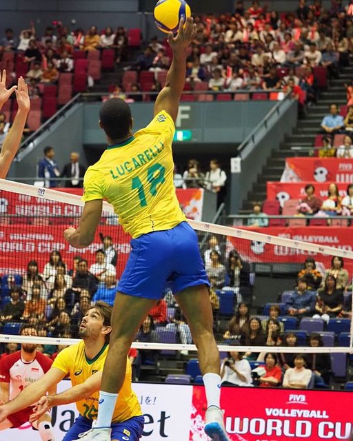 ? on Instagram: “13th October 2019 Hiroshima Green Arena  #Lucarelli #RicardoSouza #リカルドソウザ 選手  #fivbvolleyballworldcup  #fivbvolleyballworldcup2019…” (91394)