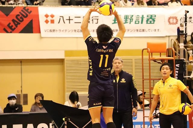 RUNA on Instagram: “・昨日は永遠と関田さん追ってたな。写真の4分の3関田さん。・#関田誠大・・2019.11.16松本市総合体育館” (92117)