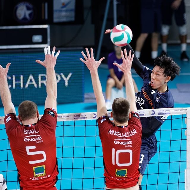 Paris Volley on Instagram: “1er match de championnat #LAM #LNV pour @1tatsu5 & 1ère victoire 3-2 vs. @chaumont_vb_52_hm ???? #parisvolley #renaissancecapitale…” (92488)
