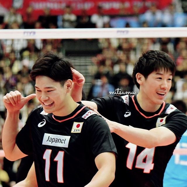 enaena_0707 on Instagram: “この関係は来年までお預け〜 それぞれの場所でベストなシーズンを✨  #西田有志 選手 #yujinishida #11 #バレーボール #volleyball #全日本男子バレー #龍神nippon #ワールドカップバレー #ワールドカップバレー2019…” (92490)