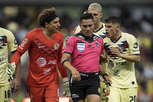 ORP noticias on Instagram: “#DEPORTES  Califican de 'espantoso' el arbitraje del América vs Tigres  La polémica se desató al final del juego entre América y Tigres, y…” (93640)