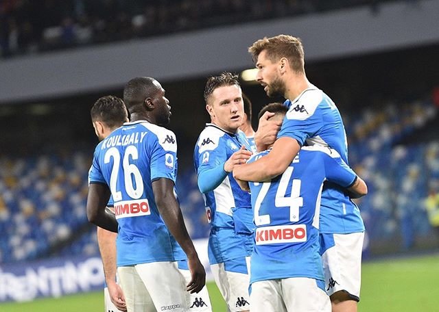 SSC Napoli on Instagram: “?? @llorente_fer ⚽️? #NapoliBologna 1-0 (HT)? #ForzaNapoliSempre” (93954)