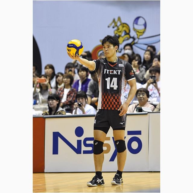 106 on Instagram: “20191124ウィングアリーナ刈谷VC長野トライデンツ戦#JTEKTSTINGS#西田有志 選手” (94396)