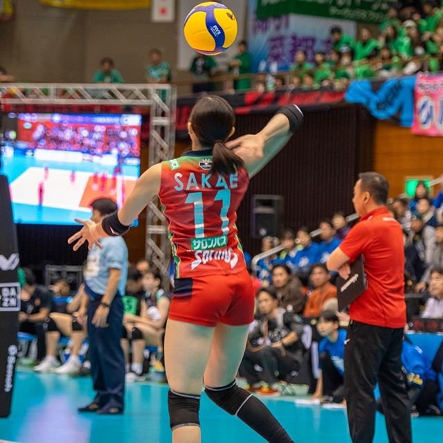 Tomoki on Instagram: “#久光製薬スプリングス#栄絵里香#vリーグ #女子バレー2019.12.1” (95244)