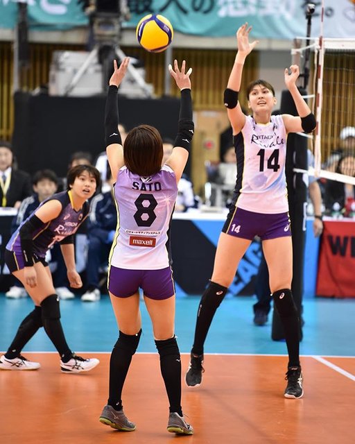 @38_nao on Instagram: “2019.12.07#佐藤美弥 選手#日立リヴァーレ#Vリーグ” (95248)