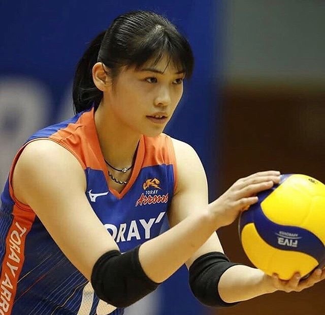 Rinka on Instagram: “#Vリーグ#東レアローズ#黒後愛#憧れ#大好き” (96037)