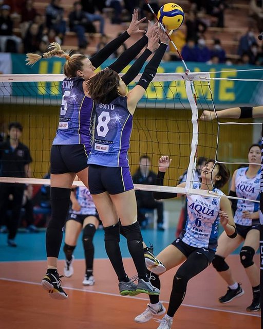 Yasuyuki.Sakai on Instagram: “#日立リヴァーレ #日立リヴァーレ写真 #日立 #日立写真 #佐藤美弥 #佐藤美弥選手 #佐藤美弥写真 #タップハンナ #タップハンナ選手  #タップハンナ写真 #バレーボール #女子バレーボール #女子バレー #女子バレー写真  #スポーツ #スポーツ写真 #Vリーグ…” (96038)