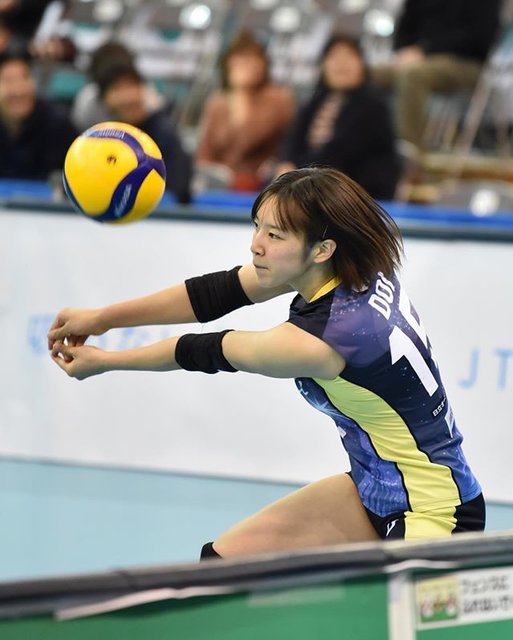 @38_nao on Instagram: “2019.12.08#土井さくら 選手#日立リヴァーレ#Vリーグ” (96039)