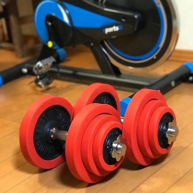 Kazunobu Maru on Instagram: “まずは形からという事で、お次はダンベル購入?標準＋7kg位を目標に頑張ろう?先は長い…#ダンベル #減量 #トレーニング #まずは形から #標準体重 #目標 #頑張ろう #先は長い” (96064)