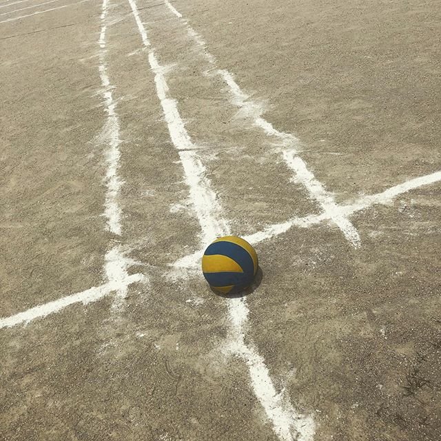 outer on Instagram: “体振のドッジボール大会です！暑くてしんどいです#ドッジボール大会#主審はしんどい” (96069)