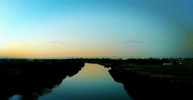 HaRuKi.K on Instagram: “#治水橋#荒川#マジックアワー#さいたま市#埼玉 #huaweip9lite” (97415)