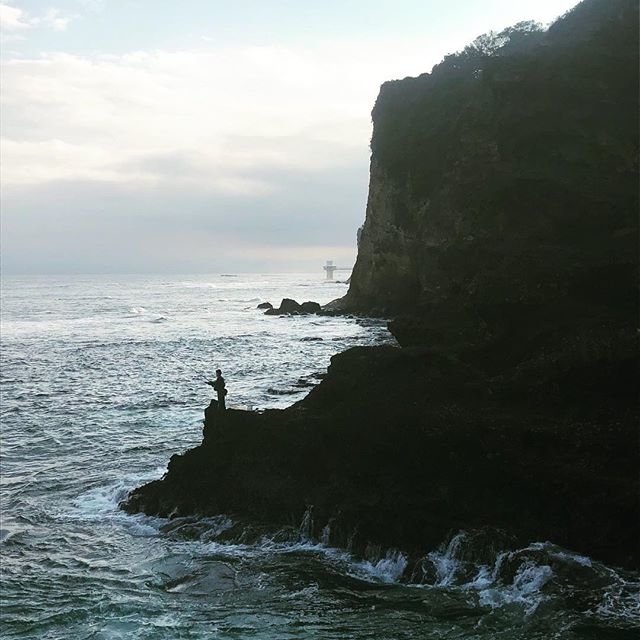 uekazu on Instagram: “#房総#勝浦#黒鼻の磯#釣行#釣果は？？#” (97423)