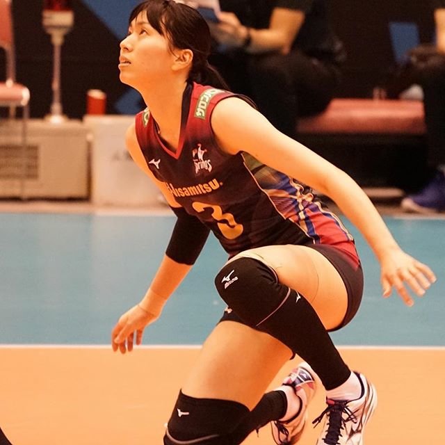 Yutaka Yamane on Instagram: “おっしゃ！2018-11-10ベイコム総合体育館#久光製薬スプリングス#新鍋理沙 選手” (97456)