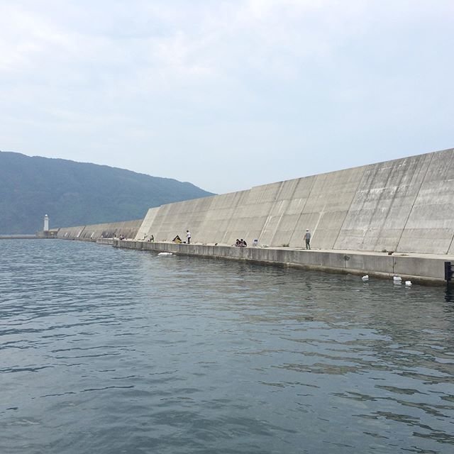 釣りバカ龍太郎 on Instagram: “暑いけど釣り人多いわ#釣り #島根 #fishing #釣り場 #恵曇 #山陰” (98223)
