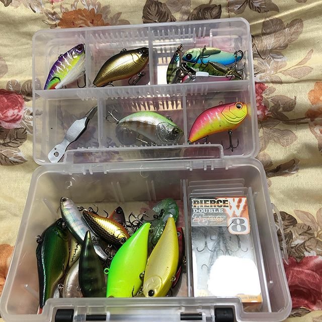 づまお on Instagram: “冬に向けてのルアー釣れないけどももちろんジョイクロも持ってくけどもw#バイブレーション#バス釣り#ジョイクロ#なんとか1匹釣りたい” (98224)