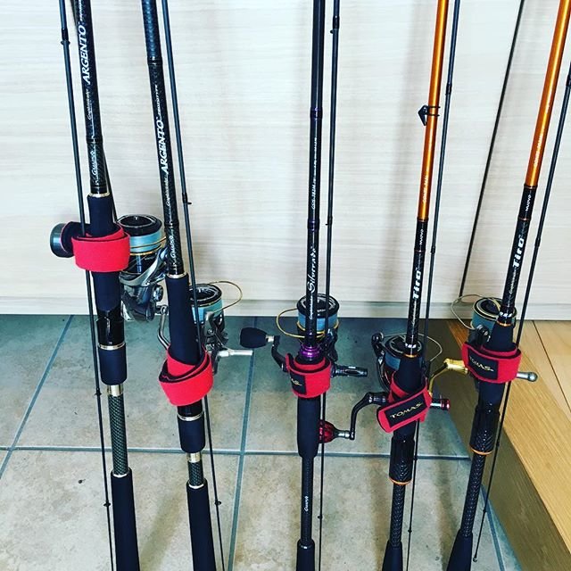 @taccha_koma on Instagram: “今週はこれで納竿です;^_^A#ルアーロッド#Graphiteleader” (98231)