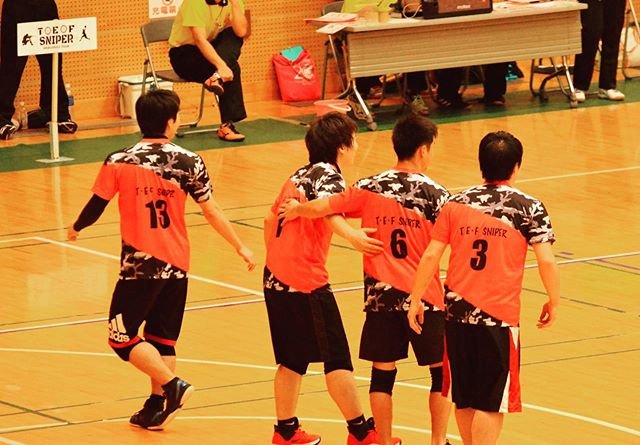 kentaro kushitani on Instagram: “昨日の埼玉県ドッジボール選手権大会のやつ。シニア。この写真好き。このあとすぐ俺が当たって、負ける直前の写真です（笑） #ドッジボール” (98474)