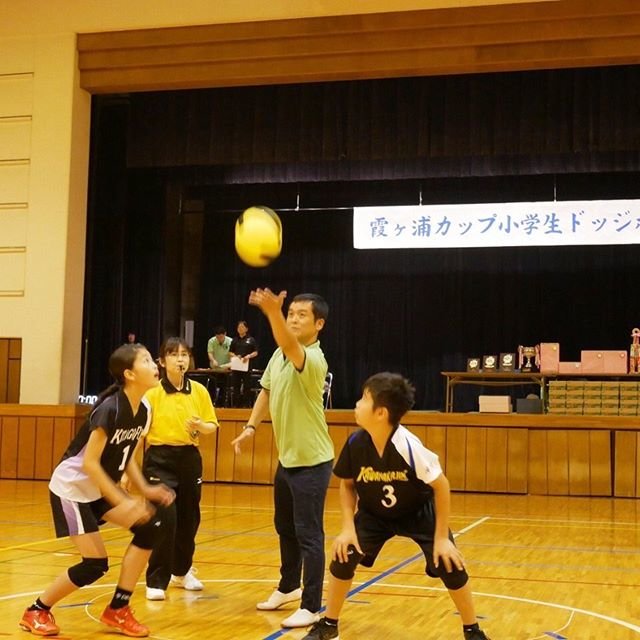 青山やまと on Instagram: “小学生ドッジボール大会の始球式の一コマ?  #ドッジボール #ドッジボール大会 #霞ヶ浦カップ #ドッジボールチーム #水郷体育館 #始球式  #青山やまと #青山大人 #選挙区 #茨城6区 #土浦 #土浦市 #つくば #つくば市 #石岡 #石岡市 #かすみがうら…” (98812)