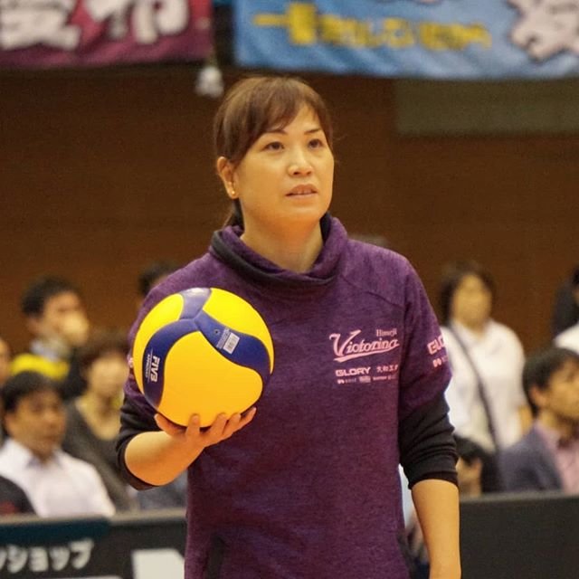 Nao_M.J@V.B on Instagram: “2019/4/20 浦安市運動公園総合体育館#Vリーグオールスター #ヴィクトリーナ姫路 #竹下佳江 監督” (99384)
