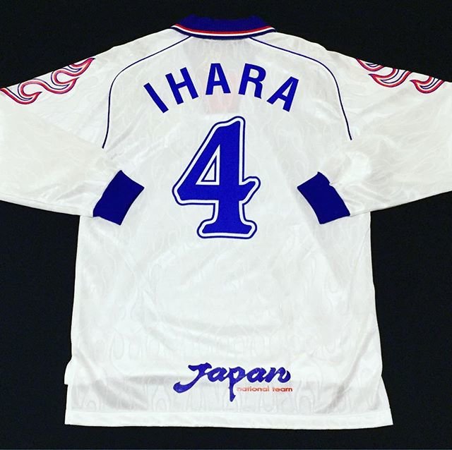 @footballshirt_tuliphat on Instagram: “1998 #日本代表 #井原正巳 #炎モデル #firepattern  #フランスワールドカップ  #fifaworldcup #samuraiblue #daihyo  #asics #アシックス  #ユニフォームコレクション  #選手支給品 #playerissue…” (99547)