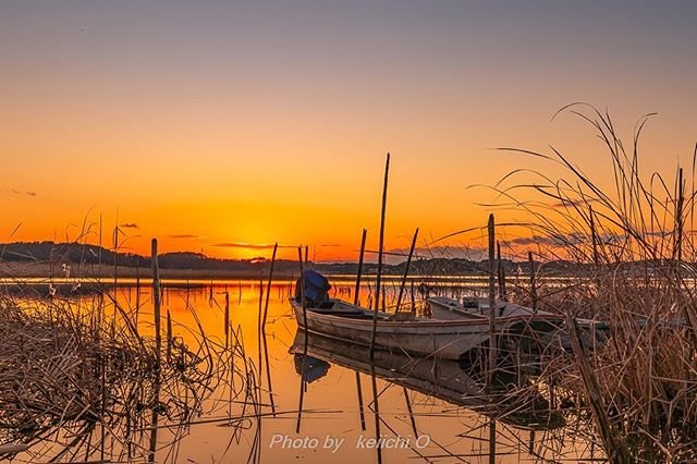 Kei  ?? on Instagram: “手賀沼　昨日の夕焼け?　 マジックアワー? ?1月2日 Sunset at Lake Teganuma ?? ??????????? #千葉県 #手賀沼 #photographerfocus  #東京カメラ部  #tokyocameraclub  #lovers_nippon…” (99569)