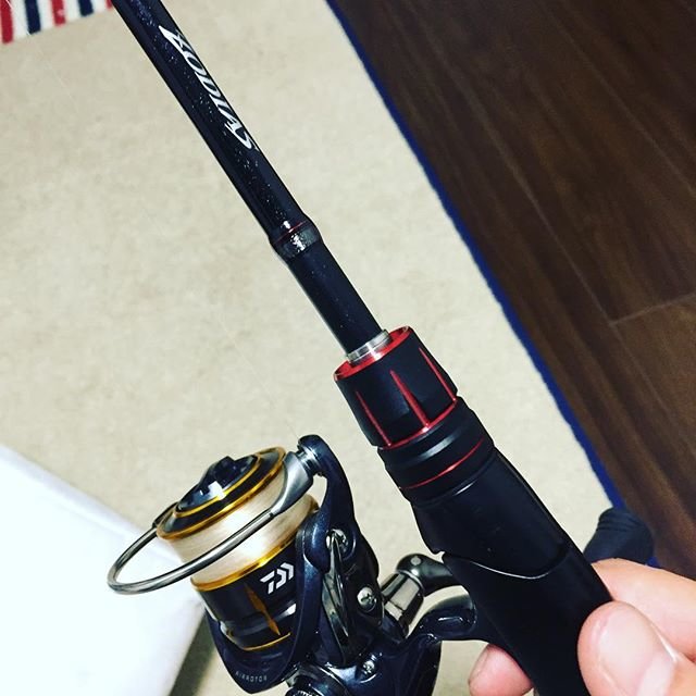 伊藤聡 on Instagram: “#魚釣れない代わりに釣り具見せるタイプ男子 #フィネスタックル #ゾディアス264uls  #15フリームス  #一日一投稿 #フィネス専用機 #春のブラックバス攻略 #オカエビDS #シンカー1/16oz 3/19WANIMA埼玉スーパーアリーナに行かず…” (100002)