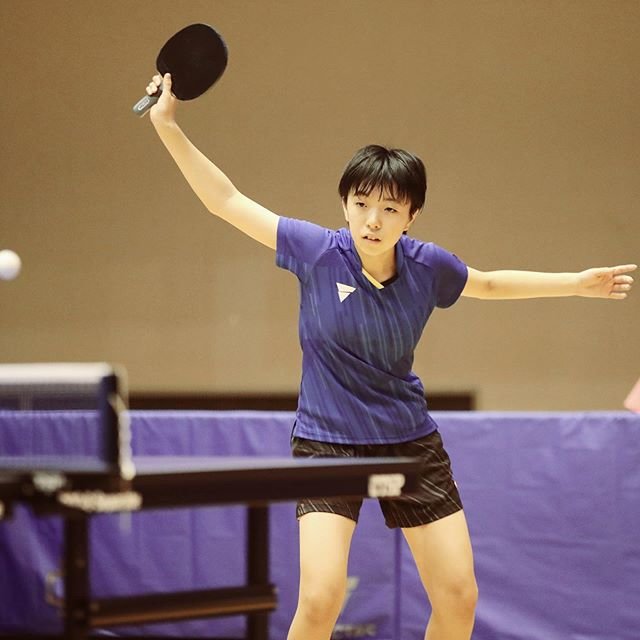 VICTAS on Instagram: “【VICTAS chopper 】全中No.1カットマン小塩 遥菜Haruna Ohio#卓球 #VICTAS #小塩遥菜 #tabletennisplayer #カットマン #chopper #japaneseplayer #일본인선수” (100365)