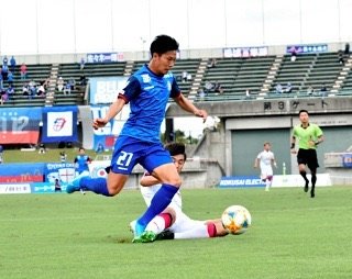 エスポワール白山FC on Instagram: “クラブOBでカターレ富山出身の大谷駿斗選手が契約更新となりました！来シーズンも青い服を着た大谷選手のプレーを見ることができます?がんばってほしいです！！ファイト〜?#エスポワール白山FC #カターレ富山 #OB #j3リーグ #契約更新 #めざせ1日1投稿” (100512)