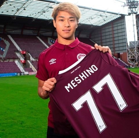 ゲキサカ on Instagram: “「多くのクラブを訪問したが…」マンC食野亮太郎がハーツに加入!クラブ史上初の日本人に  #食野亮太郎 #移籍 #ガンバ大阪 #gambaosaka #ハーツ #スコットランド #??????? #マンチェスターシティ #manchestercity #soccer…” (100516)