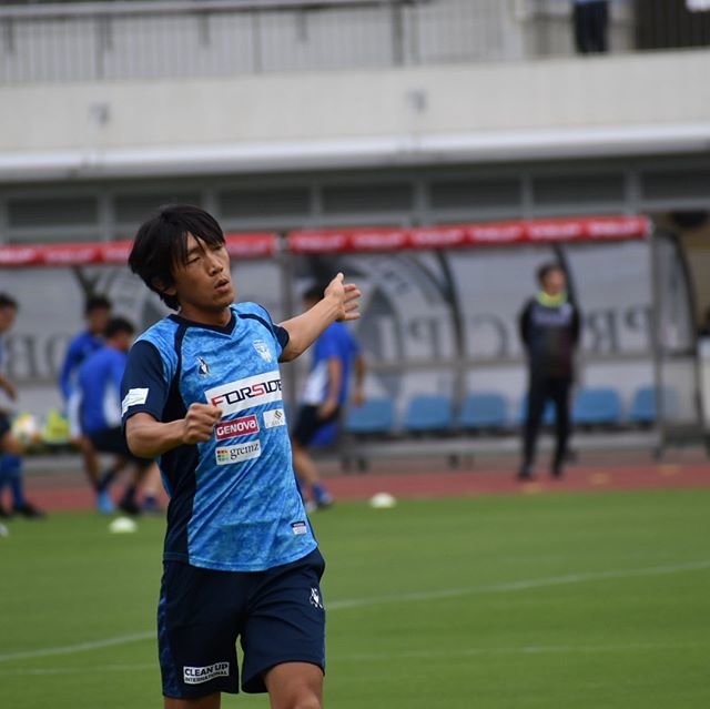 ?Momo? on Instagram: “#横浜FC#中村俊輔” (100519)