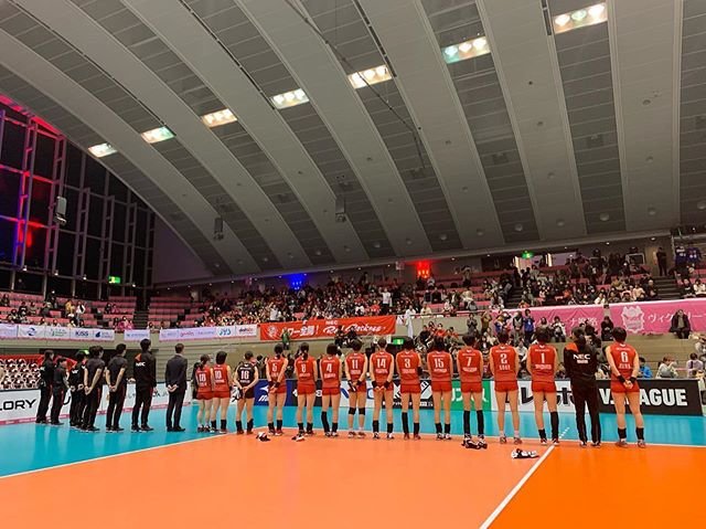 @k.sarina2 on Instagram: “負けてしまったけど次は勝って欲しい！#古賀紗理那 #古賀紗理那選手 #vリーグ #vリーグはバレーだよ #火の鳥nippon #火の鳥nipponメンバー #necレッドロケッツ #バレーボール” (100748)