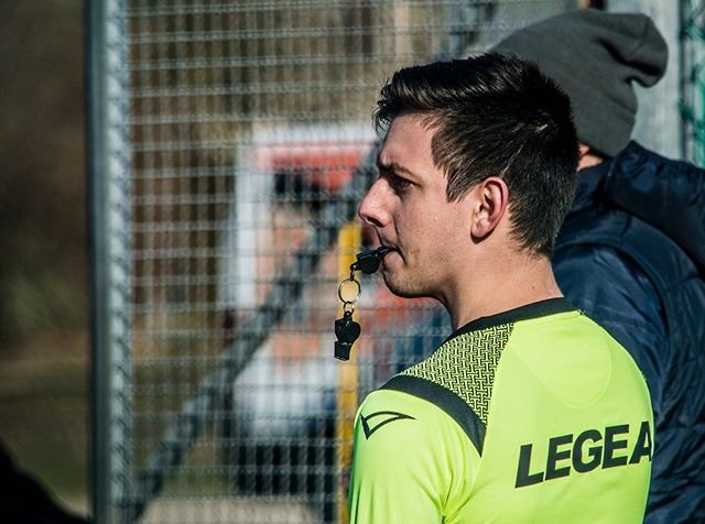 Luca Brunato on Instagram: “The high minded man must care more for the truth than for what people think. Aristotle • • • #ref #referee #aiavenezia #gameday #passion…” (101609)