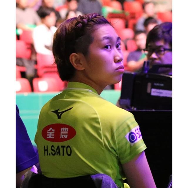 横山達也TatsuyaYokoyama on Instagram: “佐藤瞳選手@卓球ワールドカップ団体戦2 019東京大会(11/6～11/10 東京体育館)  今回のワールドカップでは、出場機会がありませんでしたが、裏方に徹し、ベンチで、一生懸命応援、サポートしていた瞳ちゃんに感謝！  #卓球 #卓球ワールドカップ団体戦 #2019…” (101651)