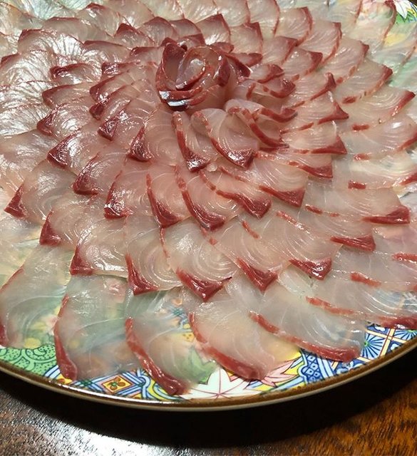 志田一拓 on Instagram: “もろーたヒラス?? #ヒラス#ヒラマサ#刺身#熟成#魔法のシート#第八文丸#落とし込み#脇岬” (101763)