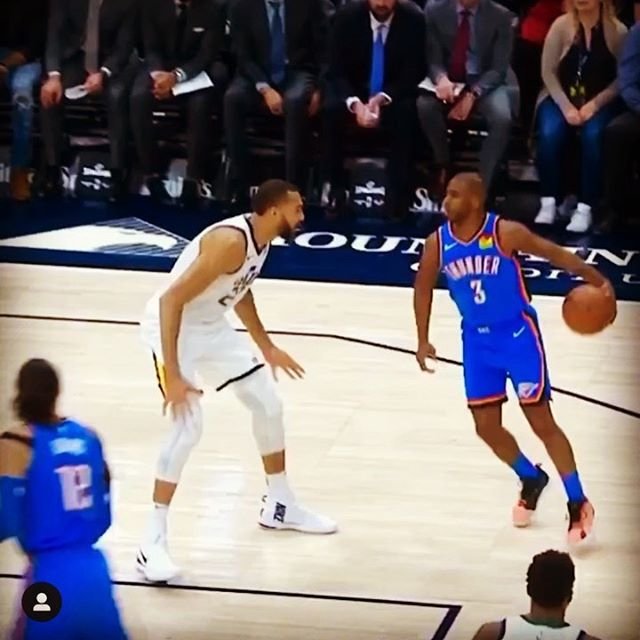 zen on Instagram: “?point god? @cp3 #cp3#chrispaul #okc#pointgod #pointguard #nba #バスケ#クリスポール #basketball#バスケットボール#jordan #jordancp3 #nike#nba好きと繋がりたい #nba好き” (101787)