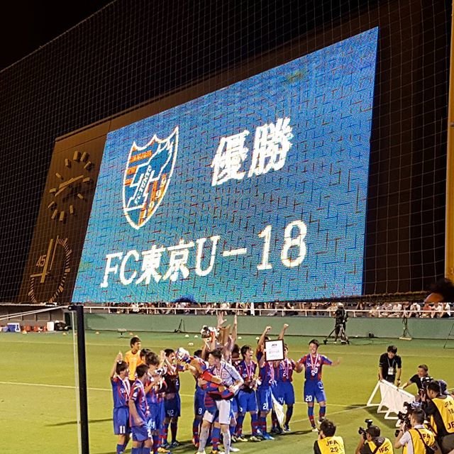 小薗清明 on Instagram: “クラ選　優勝?おめでとう(*^ω^)ﾉ！未来は明るいぜ！#fc東京ユース #優勝? #おめでとう#未来に期待 #清水エスパルスユース” (102467)