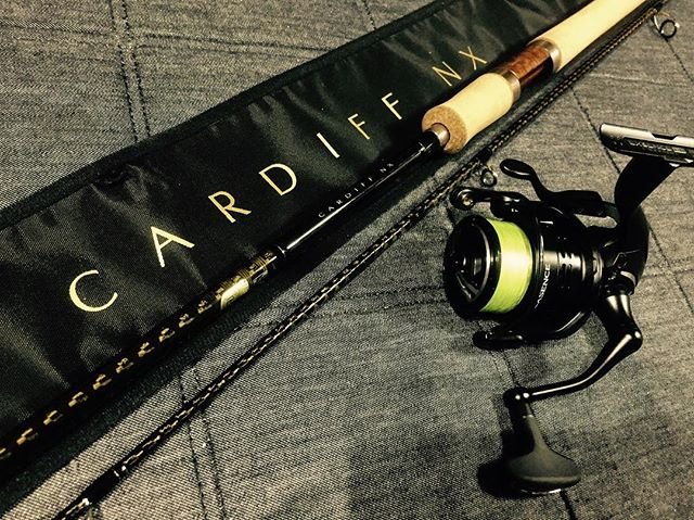 リューゴ★ on Instagram: “トラウトはやりませんが…シーバス、チヌ、ロックフィッシュ、なんでもやりますよっ(ﾟωﾟ)#カーディフnx83ML#16エクスセンスlb #関門海峡#小場所#小中規模河川#スペックよりもビジュアル” (102681)